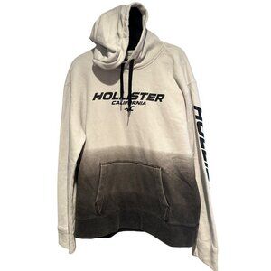 VTG Hollister Men’s L Hoodie Pullover Y2K Streetwear 90's coastal Preppy Skater